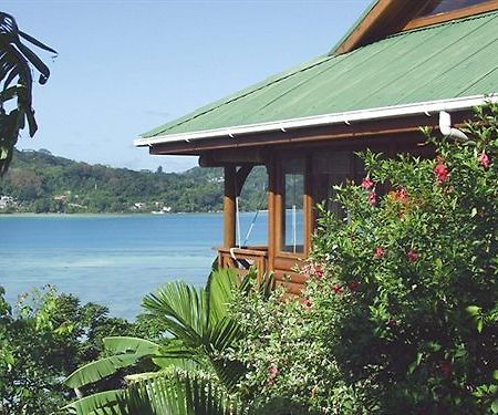 Le Jardin Des Palmes Hotel Anse a La Mouche Bagian luar foto