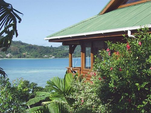 Le Jardin Des Palmes Hotel Anse a La Mouche Bagian luar foto