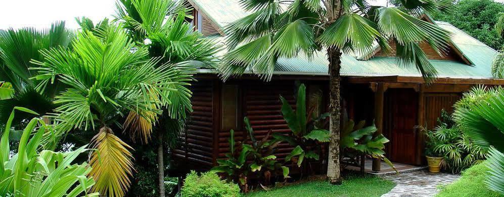 Le Jardin Des Palmes Hotel Anse a La Mouche Bagian luar foto