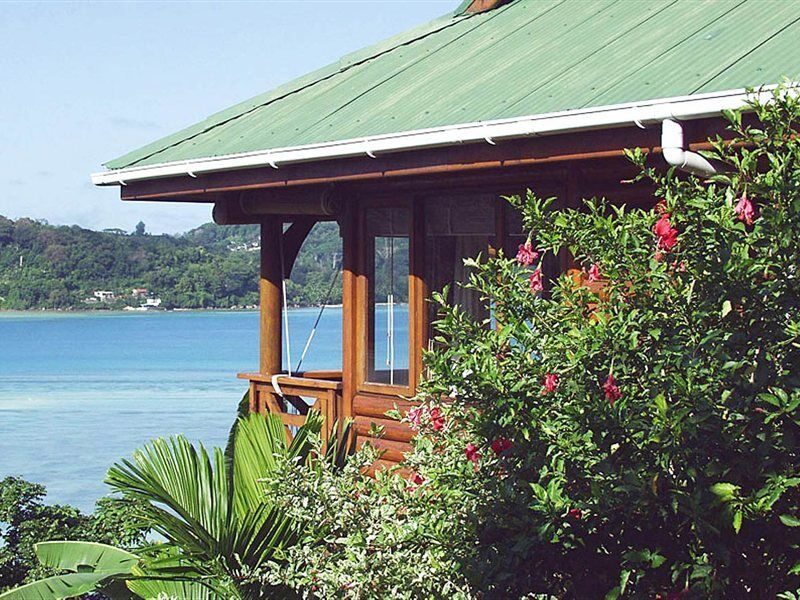 Le Jardin Des Palmes Hotel Anse a La Mouche Bagian luar foto